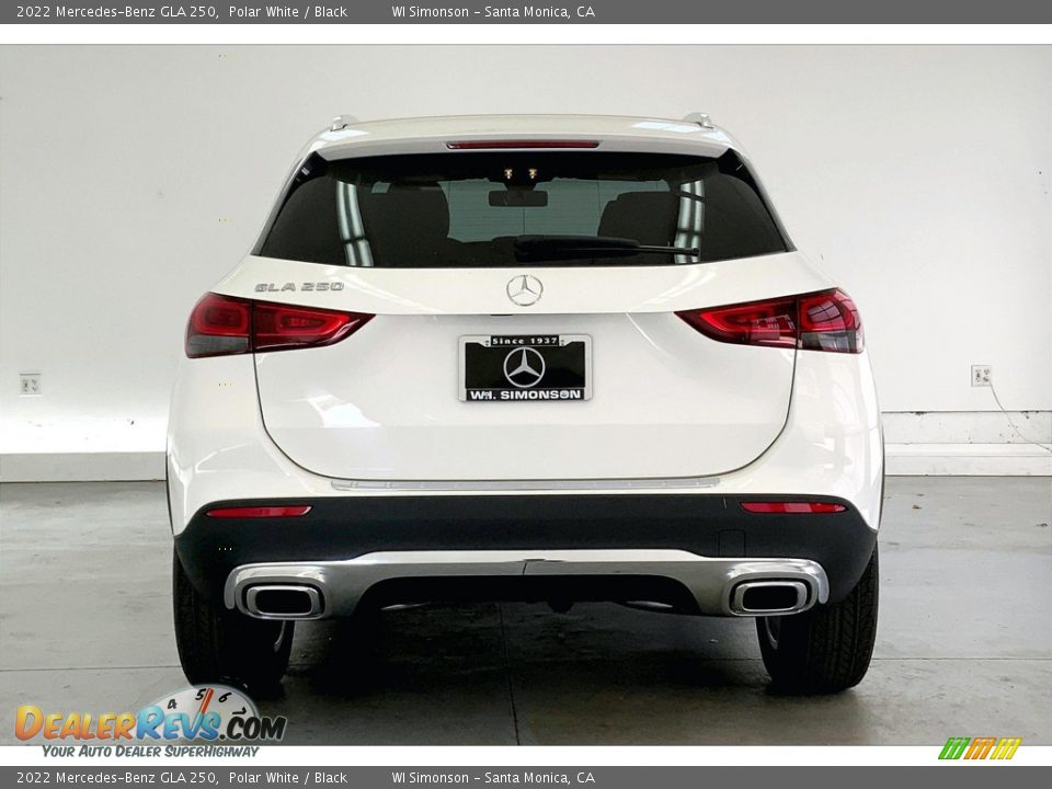 2022 Mercedes-Benz GLA 250 Polar White / Black Photo #3