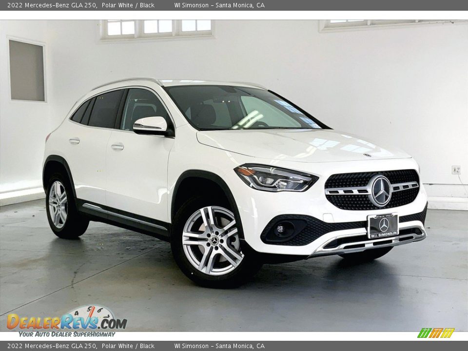 2022 Mercedes-Benz GLA 250 Polar White / Black Photo #12