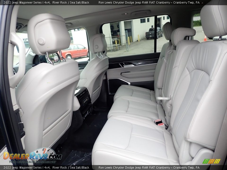 Rear Seat of 2022 Jeep Wagoneer Series I 4x4 Photo #13