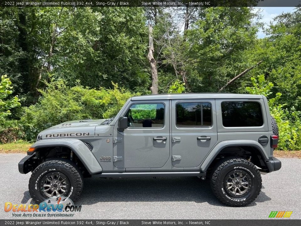 Sting-Gray 2022 Jeep Wrangler Unlimited Rubicon 392 4x4 Photo #1