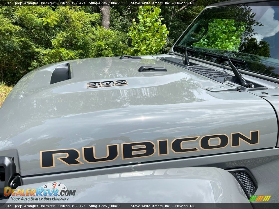 2022 Jeep Wrangler Unlimited Rubicon 392 4x4 Logo Photo #3
