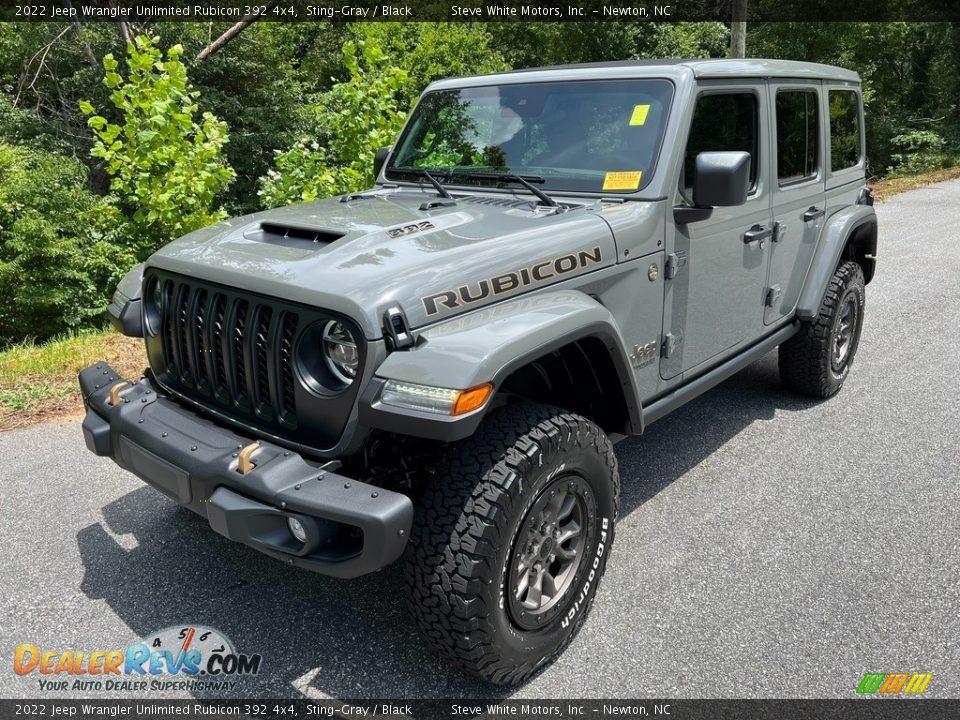 Sting-Gray 2022 Jeep Wrangler Unlimited Rubicon 392 4x4 Photo #4