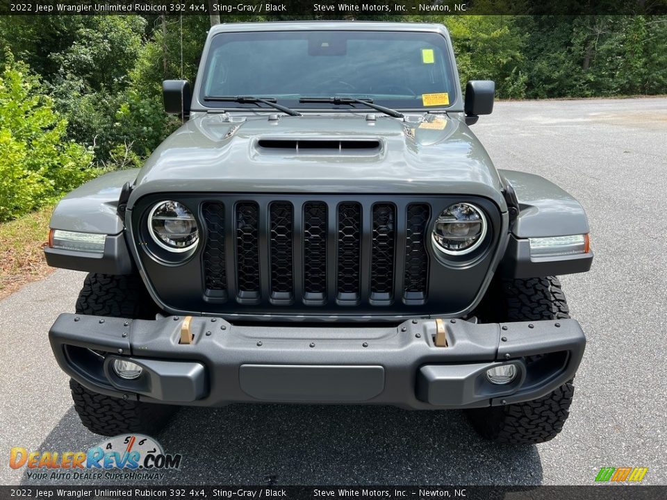 Sting-Gray 2022 Jeep Wrangler Unlimited Rubicon 392 4x4 Photo #5
