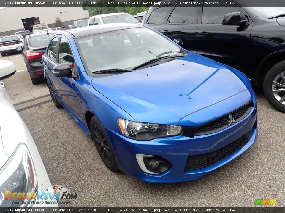 Front 3/4 View of 2017 Mitsubishi Lancer LE Photo #3