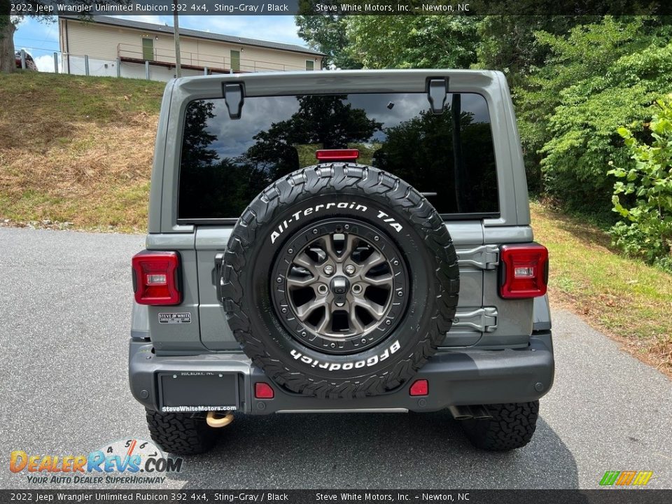 2022 Jeep Wrangler Unlimited Rubicon 392 4x4 Wheel Photo #9