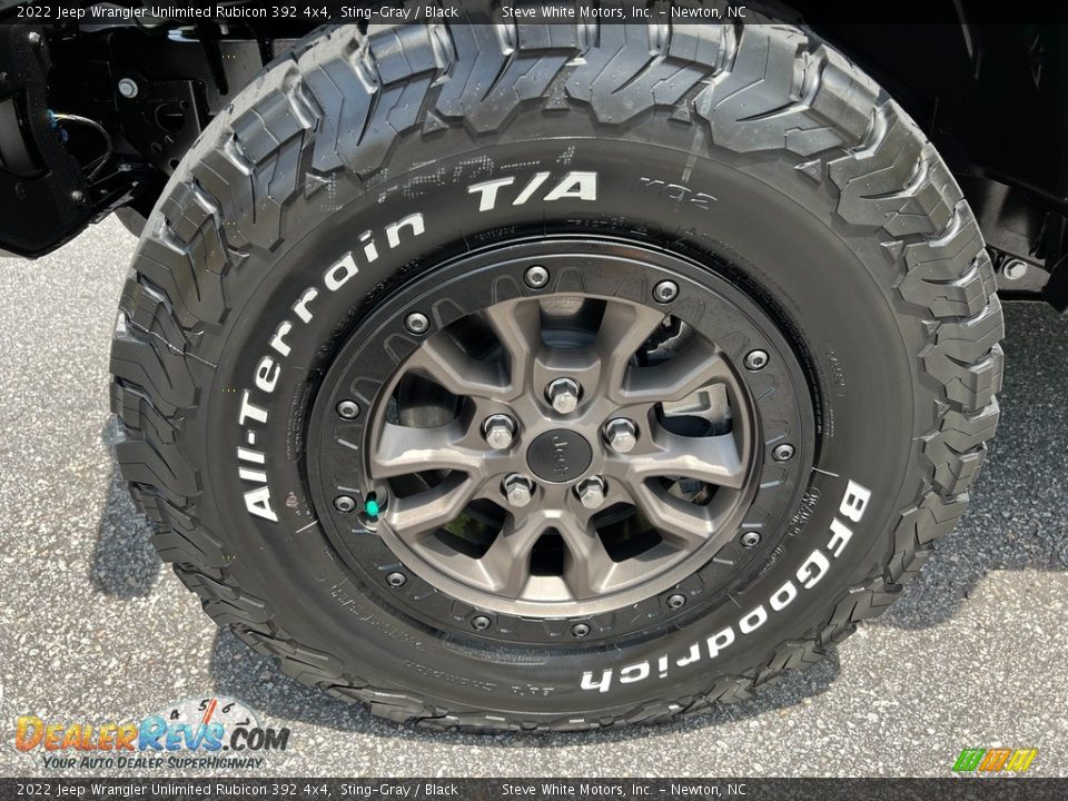 2022 Jeep Wrangler Unlimited Rubicon 392 4x4 Wheel Photo #11