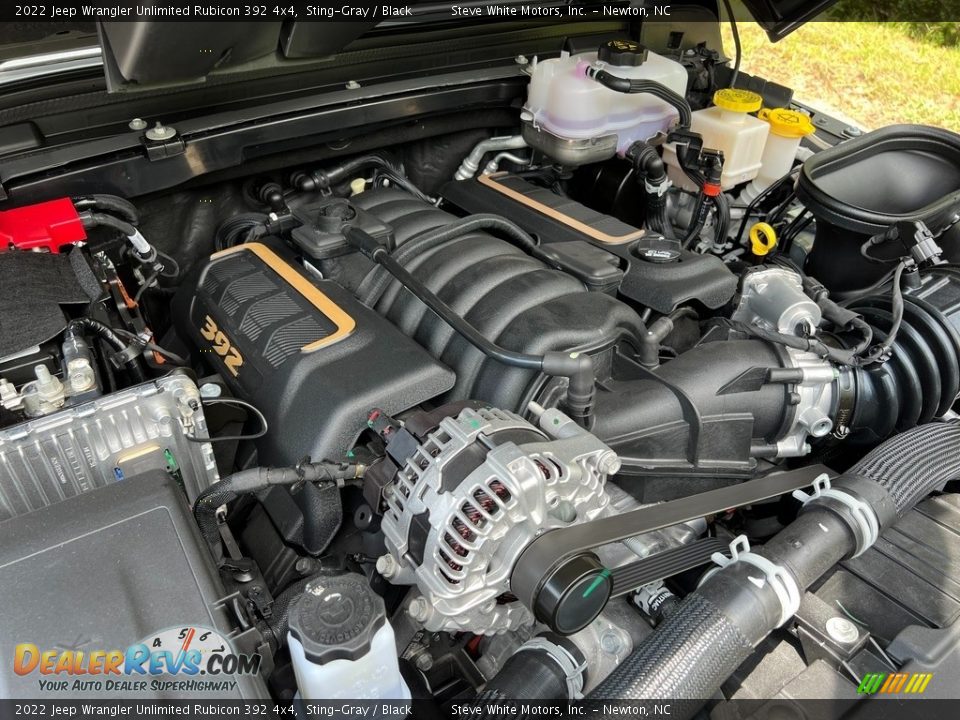 2022 Jeep Wrangler Unlimited Rubicon 392 4x4 392 SRT 6.4 Liter HEMI OHV 16-Valve VVT V8 Engine Photo #13