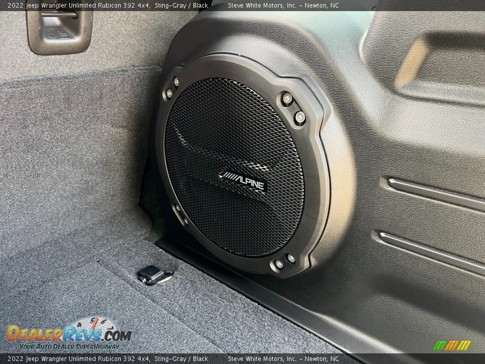 Audio System of 2022 Jeep Wrangler Unlimited Rubicon 392 4x4 Photo #21