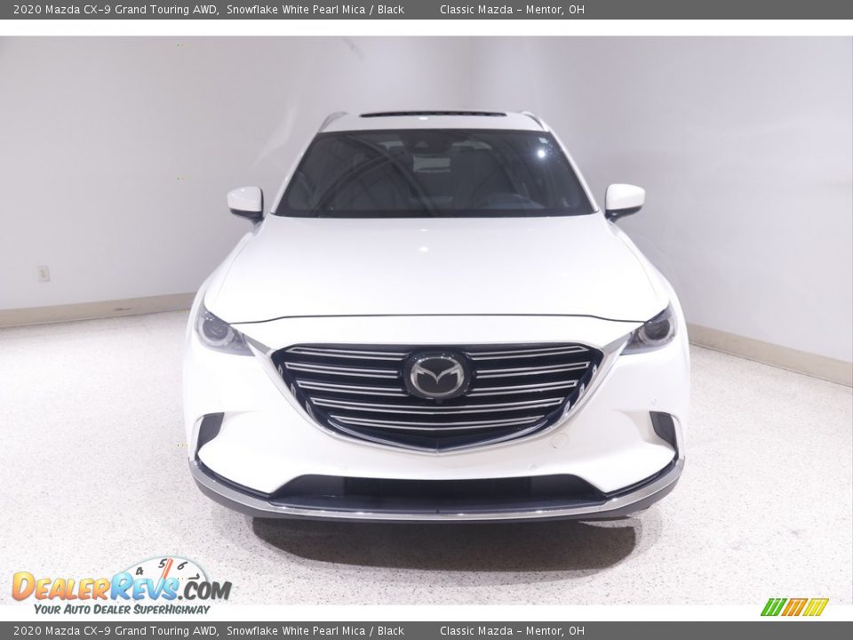 2020 Mazda CX-9 Grand Touring AWD Snowflake White Pearl Mica / Black Photo #2
