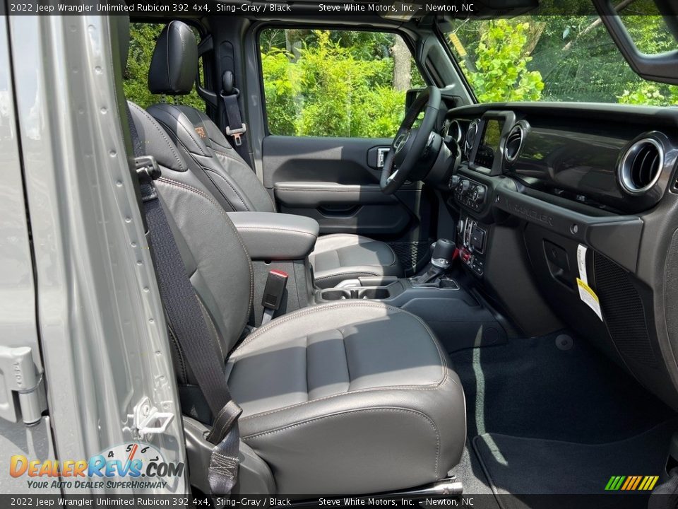 Front Seat of 2022 Jeep Wrangler Unlimited Rubicon 392 4x4 Photo #23