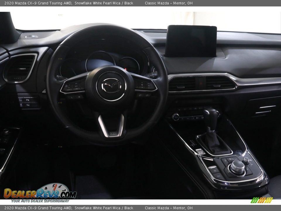 2020 Mazda CX-9 Grand Touring AWD Snowflake White Pearl Mica / Black Photo #6