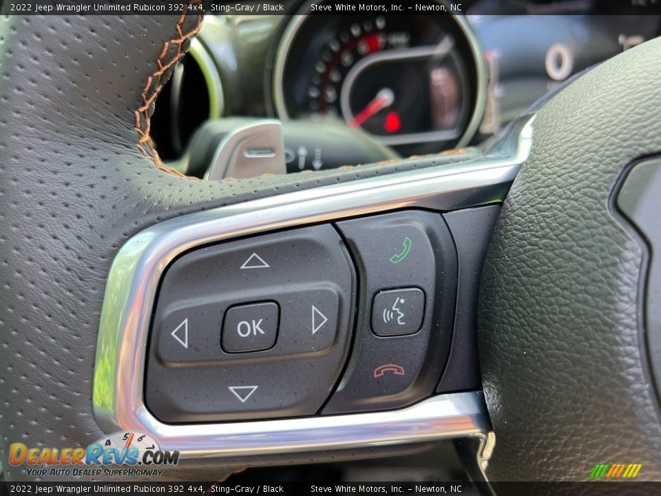 2022 Jeep Wrangler Unlimited Rubicon 392 4x4 Steering Wheel Photo #25