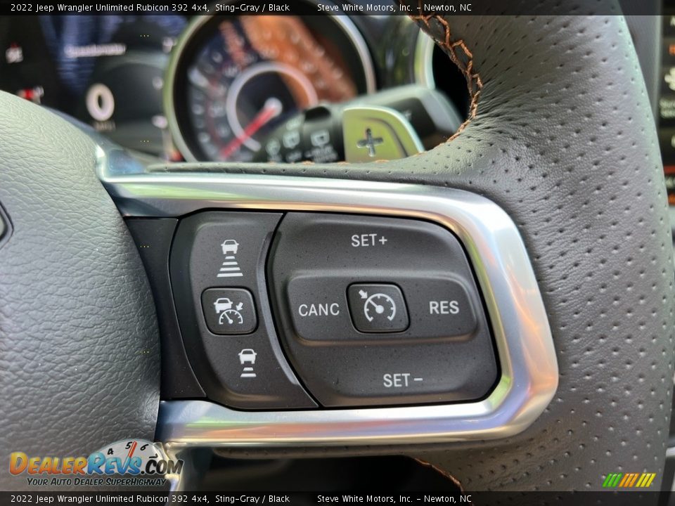 2022 Jeep Wrangler Unlimited Rubicon 392 4x4 Steering Wheel Photo #26