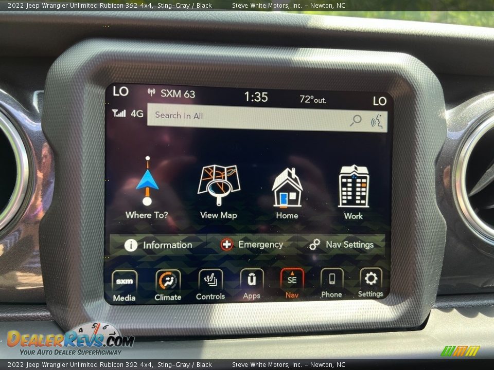 Controls of 2022 Jeep Wrangler Unlimited Rubicon 392 4x4 Photo #29