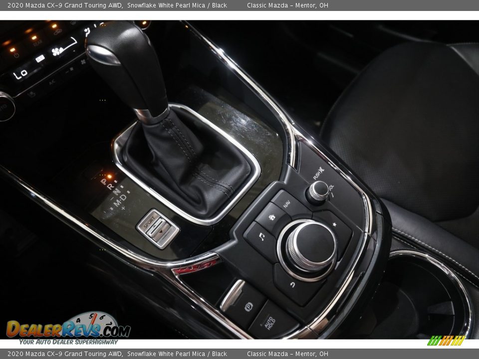2020 Mazda CX-9 Grand Touring AWD Snowflake White Pearl Mica / Black Photo #17