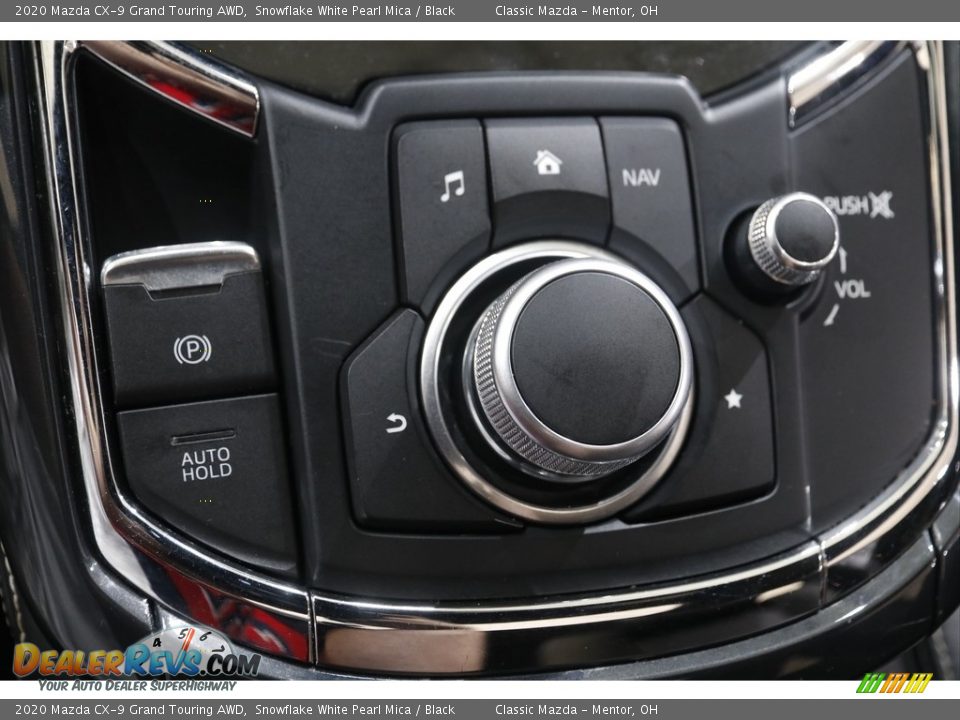 2020 Mazda CX-9 Grand Touring AWD Snowflake White Pearl Mica / Black Photo #19