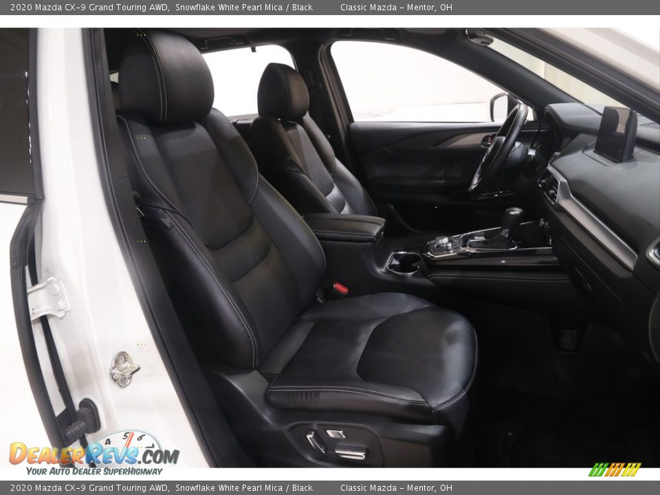 2020 Mazda CX-9 Grand Touring AWD Snowflake White Pearl Mica / Black Photo #20