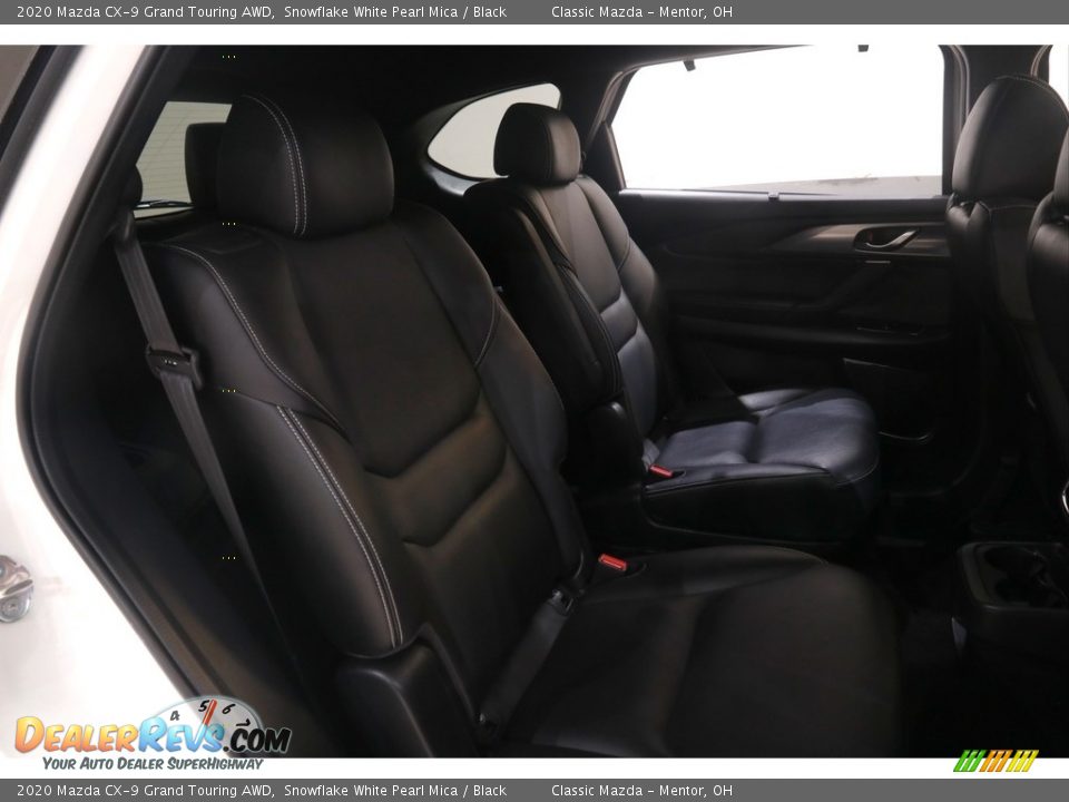 2020 Mazda CX-9 Grand Touring AWD Snowflake White Pearl Mica / Black Photo #21