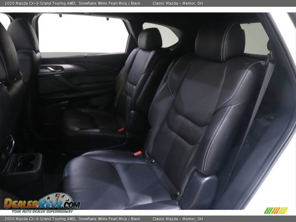 2020 Mazda CX-9 Grand Touring AWD Snowflake White Pearl Mica / Black Photo #22