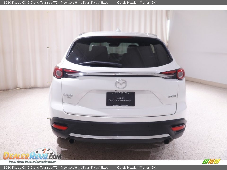 2020 Mazda CX-9 Grand Touring AWD Snowflake White Pearl Mica / Black Photo #24