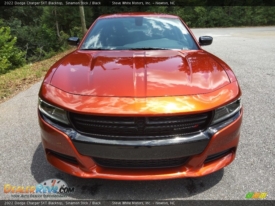 2022 Dodge Charger SXT Blacktop Sinamon Stick / Black Photo #3