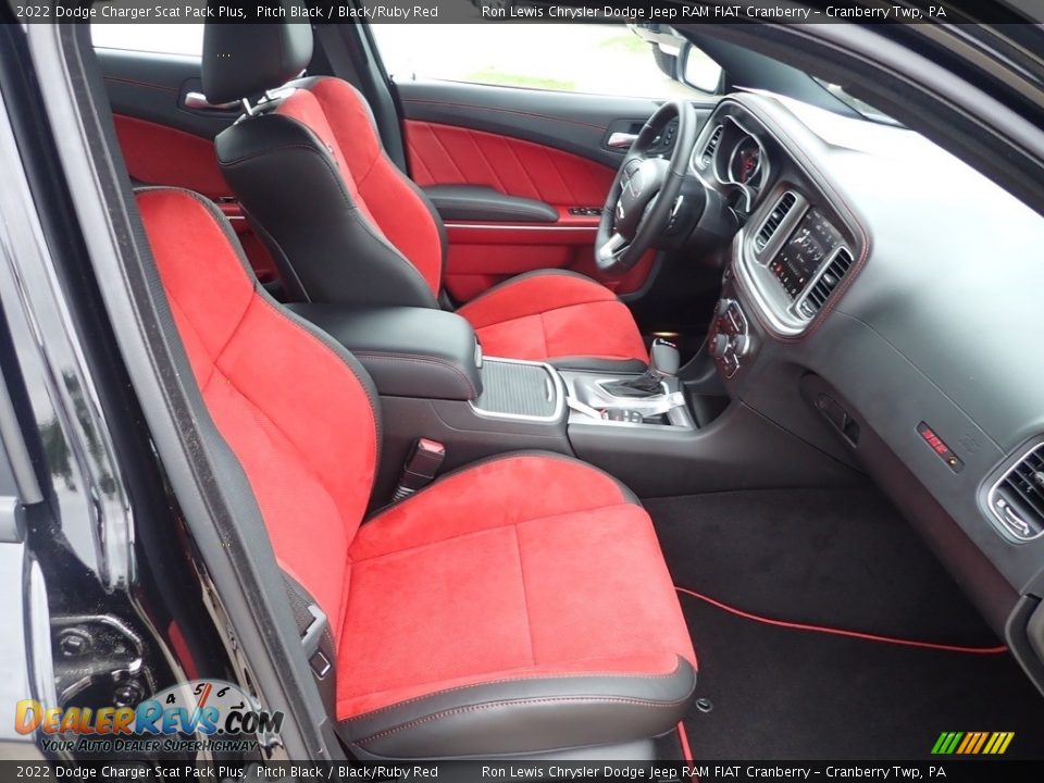 Front Seat of 2022 Dodge Charger Scat Pack Plus Photo #10