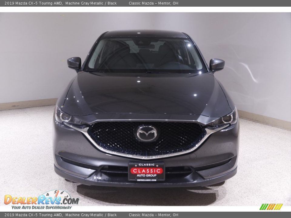 2019 Mazda CX-5 Touring AWD Machine Gray Metallic / Black Photo #2
