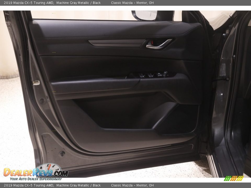 2019 Mazda CX-5 Touring AWD Machine Gray Metallic / Black Photo #4