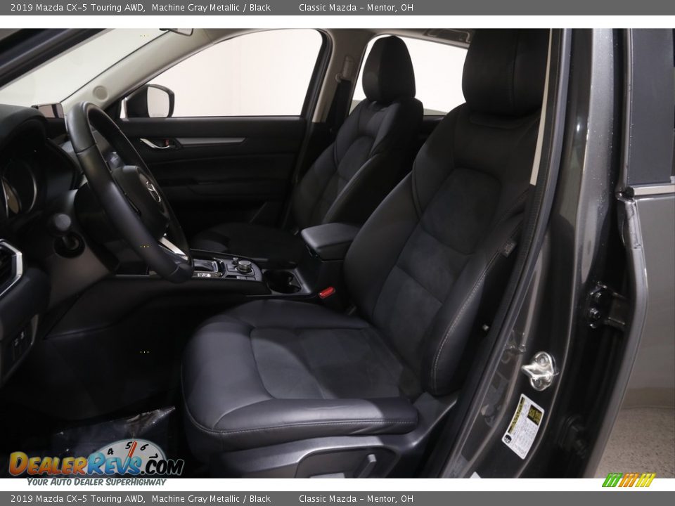 2019 Mazda CX-5 Touring AWD Machine Gray Metallic / Black Photo #5