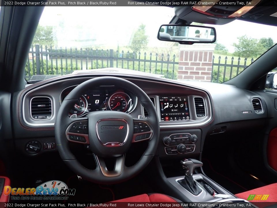 Dashboard of 2022 Dodge Charger Scat Pack Plus Photo #13