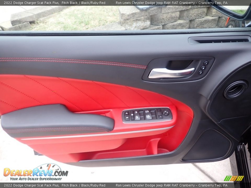 Door Panel of 2022 Dodge Charger Scat Pack Plus Photo #15