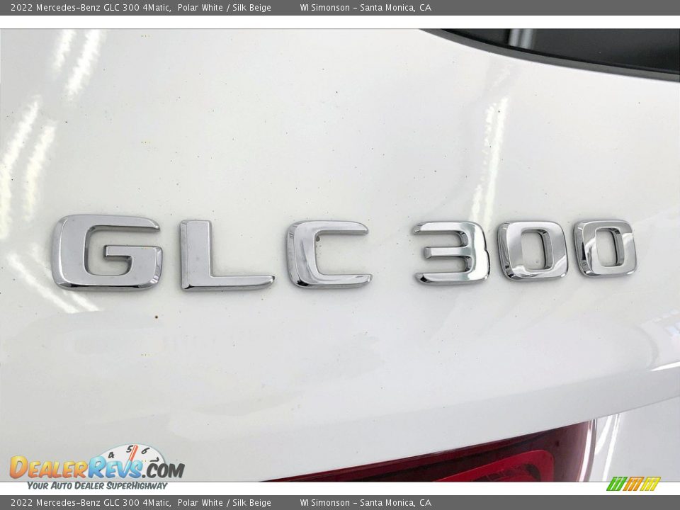 2022 Mercedes-Benz GLC 300 4Matic Polar White / Silk Beige Photo #31