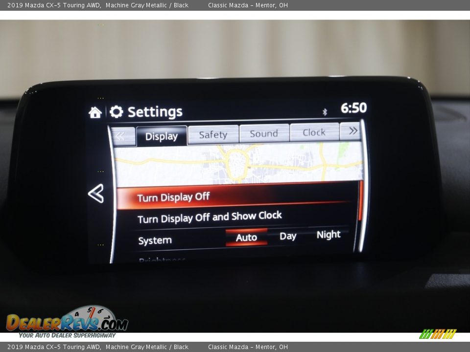 2019 Mazda CX-5 Touring AWD Machine Gray Metallic / Black Photo #13