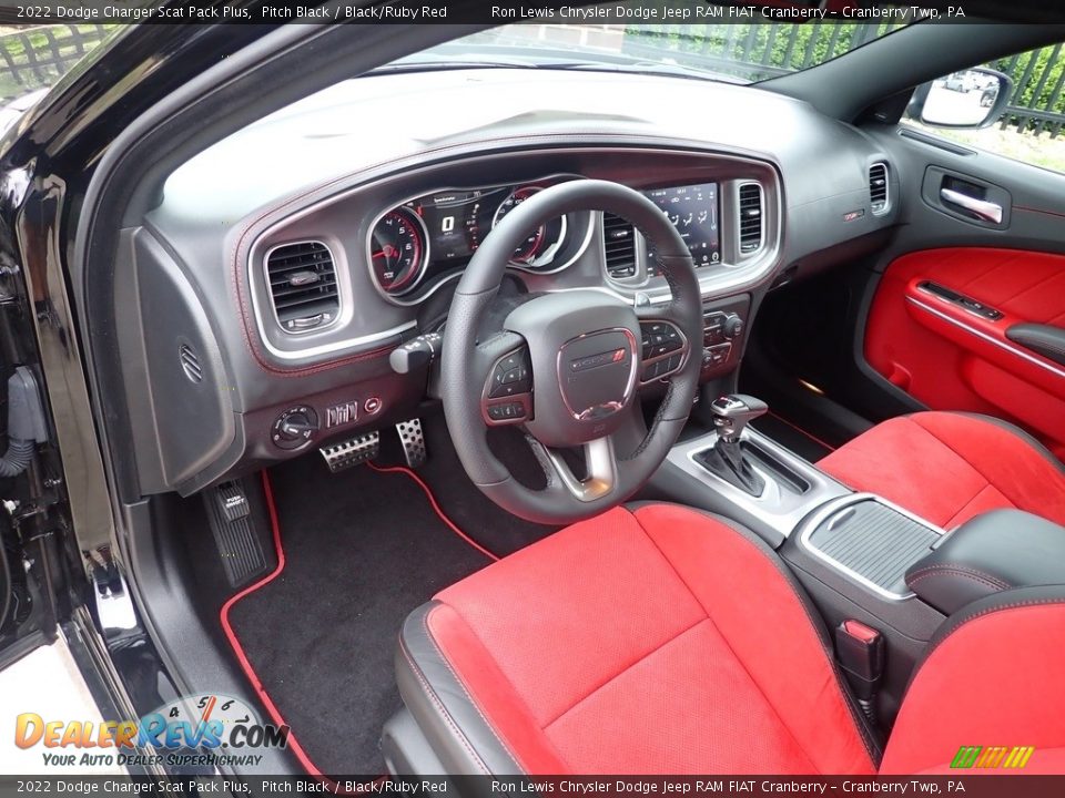 Controls of 2022 Dodge Charger Scat Pack Plus Photo #19