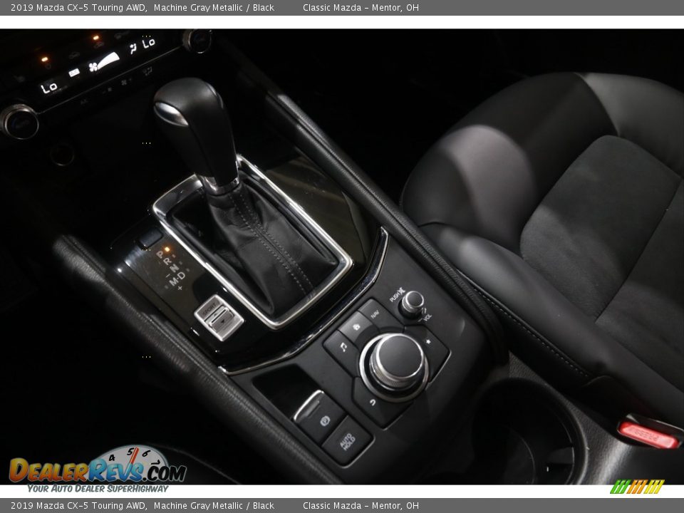 2019 Mazda CX-5 Touring AWD Machine Gray Metallic / Black Photo #15