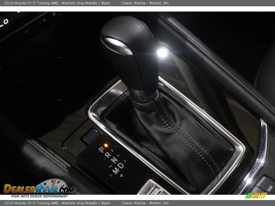 2019 Mazda CX-5 Touring AWD Machine Gray Metallic / Black Photo #16