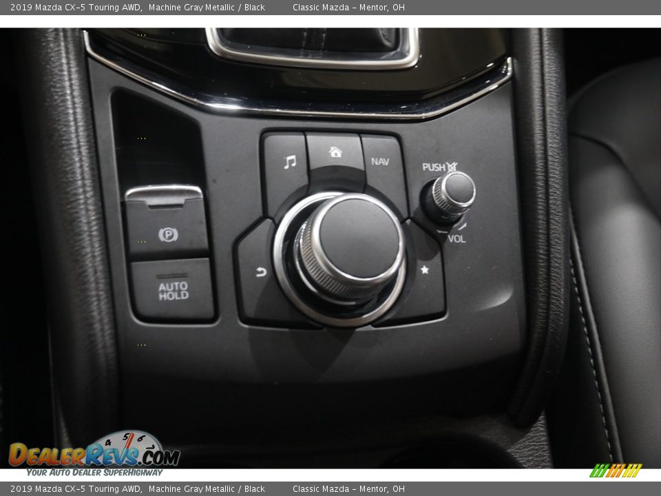 2019 Mazda CX-5 Touring AWD Machine Gray Metallic / Black Photo #17