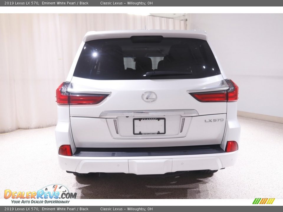 2019 Lexus LX 570 Eminent White Pearl / Black Photo #26