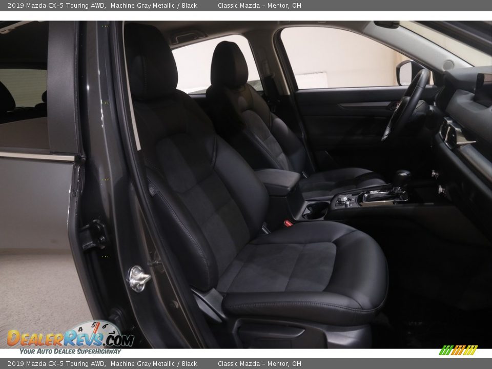 2019 Mazda CX-5 Touring AWD Machine Gray Metallic / Black Photo #18