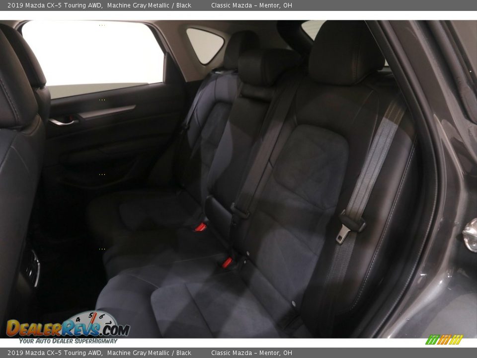 2019 Mazda CX-5 Touring AWD Machine Gray Metallic / Black Photo #20