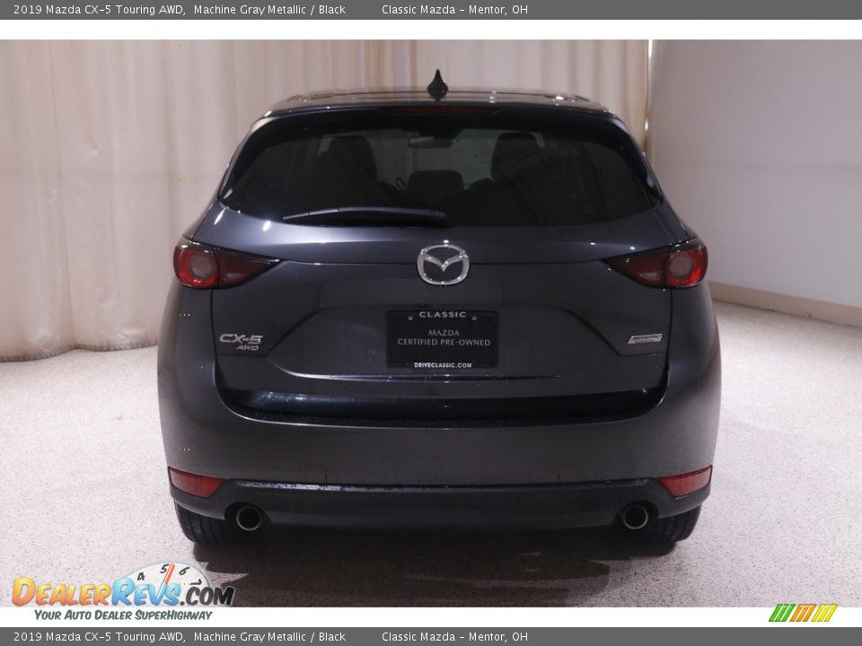 2019 Mazda CX-5 Touring AWD Machine Gray Metallic / Black Photo #21