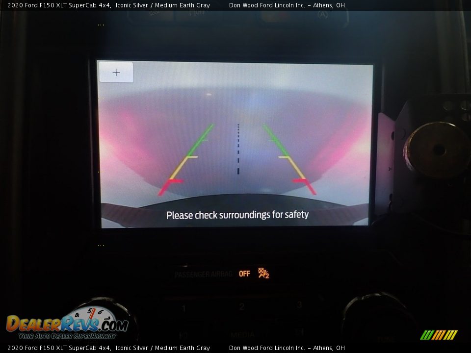 2020 Ford F150 XLT SuperCab 4x4 Iconic Silver / Medium Earth Gray Photo #2