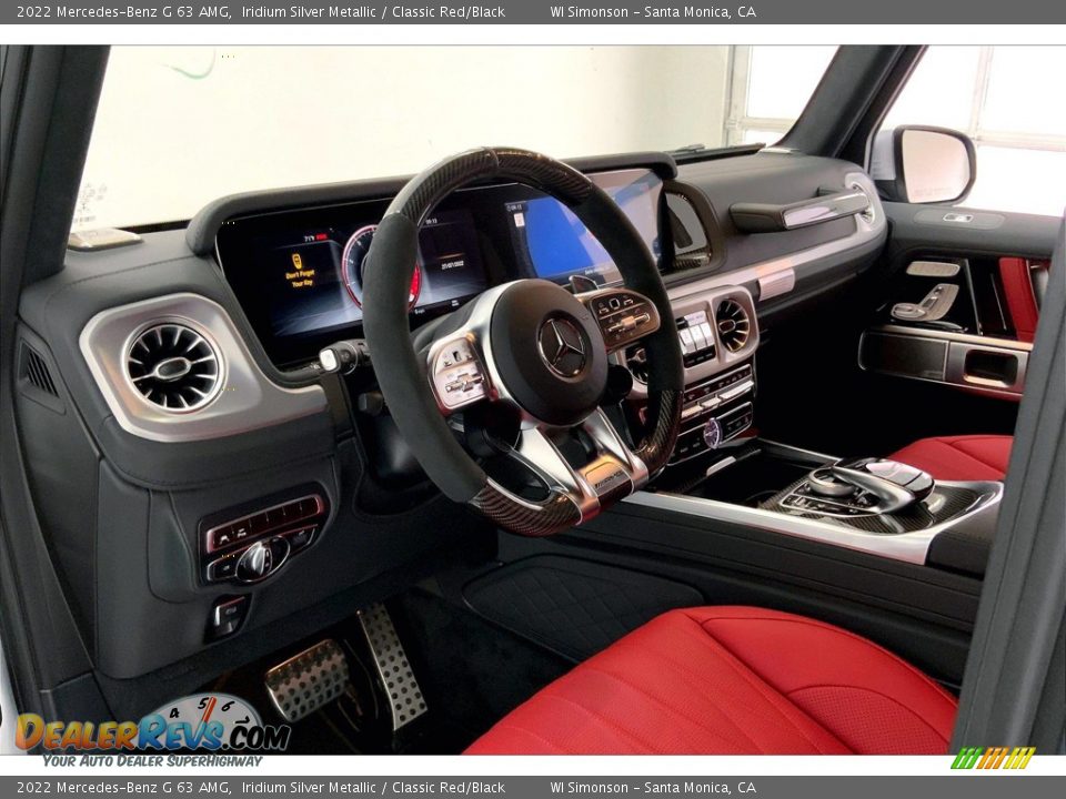 Dashboard of 2022 Mercedes-Benz G 63 AMG Photo #4