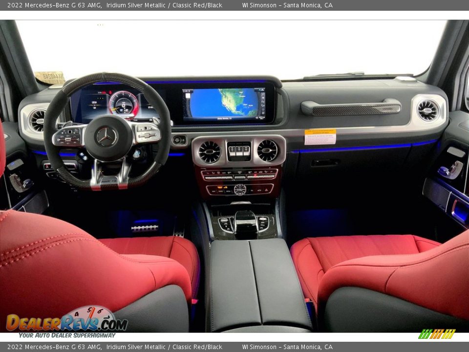 Dashboard of 2022 Mercedes-Benz G 63 AMG Photo #6