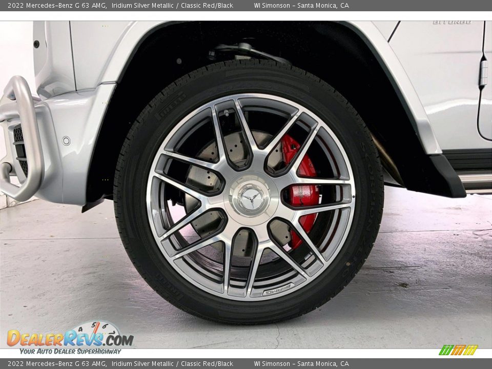 2022 Mercedes-Benz G 63 AMG Wheel Photo #10