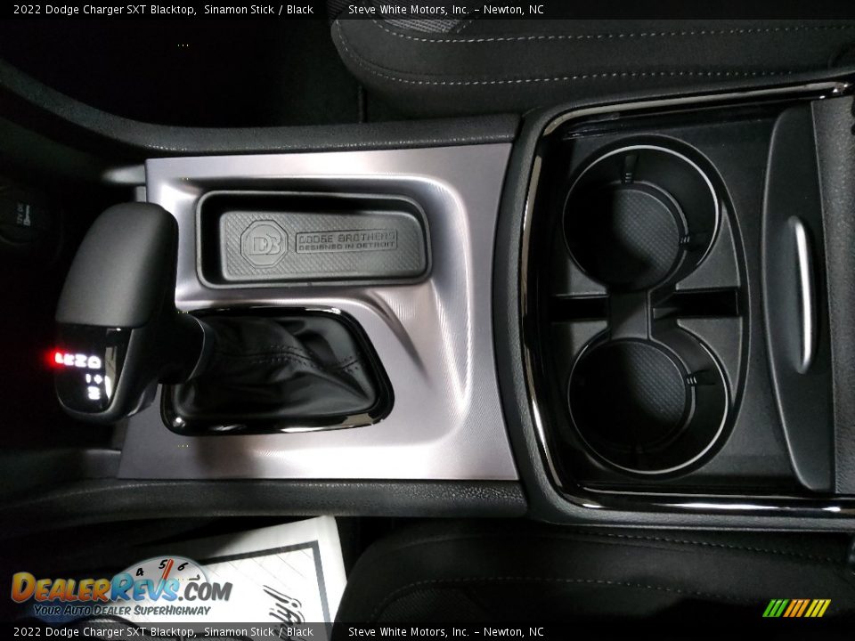 2022 Dodge Charger SXT Blacktop Sinamon Stick / Black Photo #25