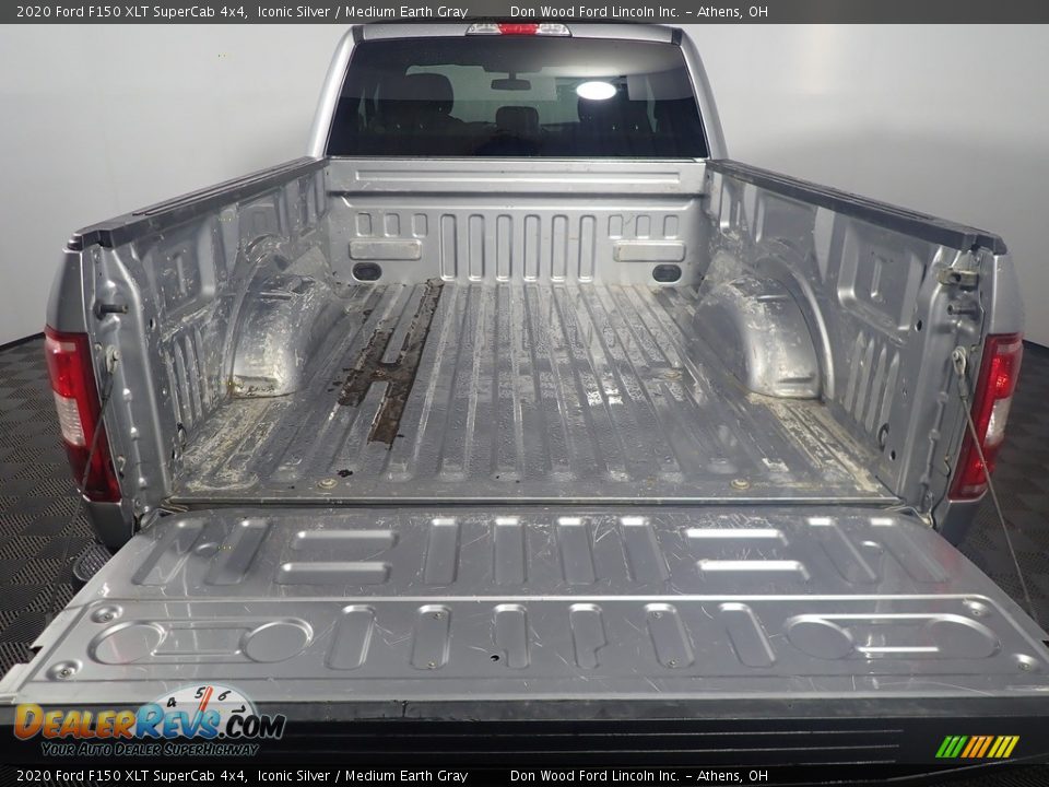 2020 Ford F150 XLT SuperCab 4x4 Iconic Silver / Medium Earth Gray Photo #14