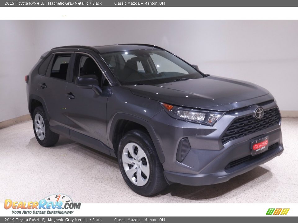 2019 Toyota RAV4 LE Magnetic Gray Metallic / Black Photo #1