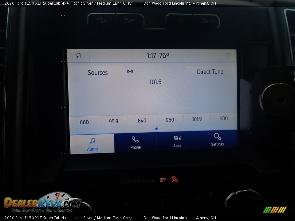 2020 Ford F150 XLT SuperCab 4x4 Iconic Silver / Medium Earth Gray Photo #25