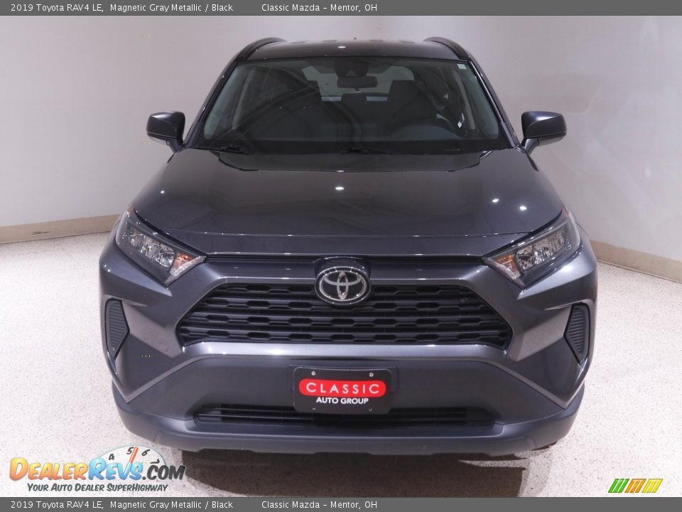 2019 Toyota RAV4 LE Magnetic Gray Metallic / Black Photo #2